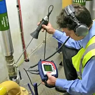 كشف تسربات المياه