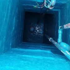 ترميم خزانات المياه