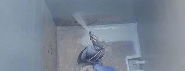 ترميم خزانات المياه