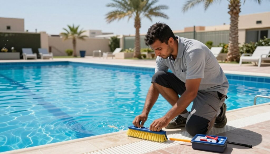 أسعار صيانة المسابح أسعار صيانة المسابح