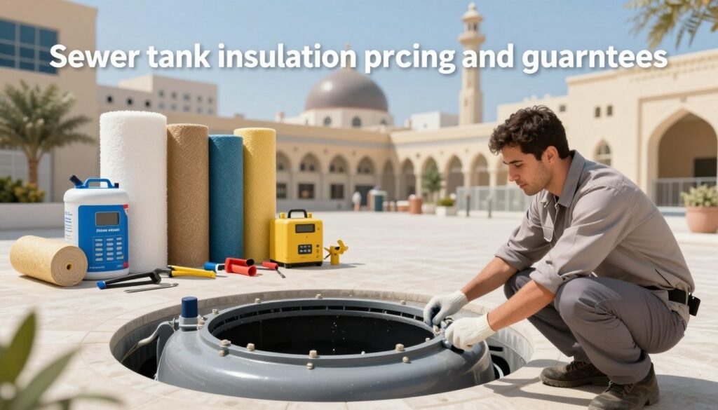 أسعار عزل البيارات والضمان