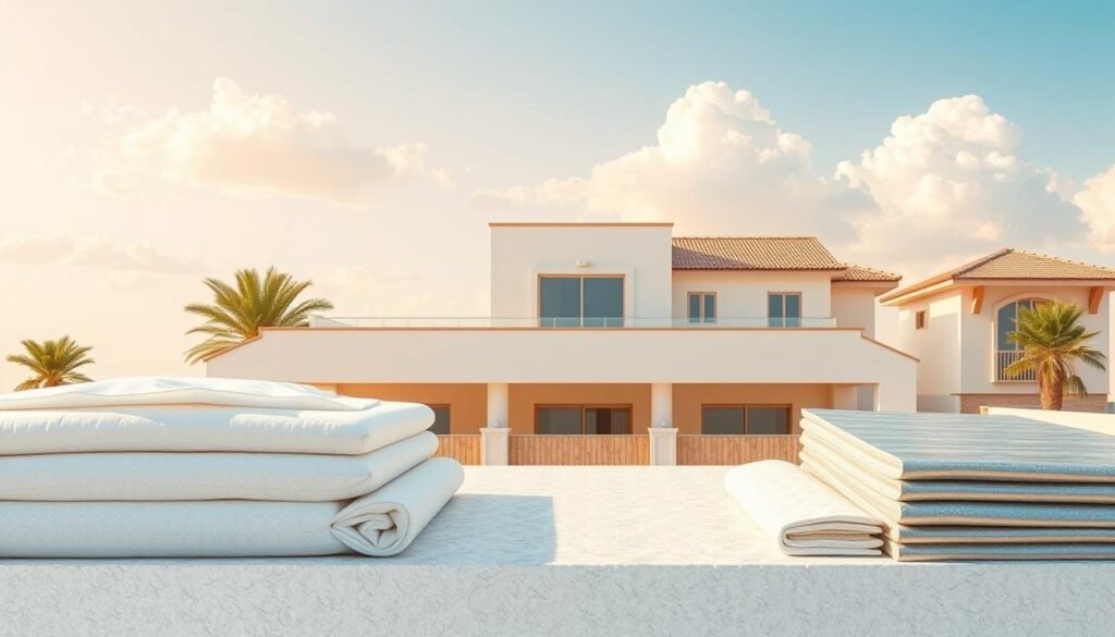 أنواع عزل الأسطح والأنظمة المناسبة أنواع عزل الأسطح والأنظمة المناسبة