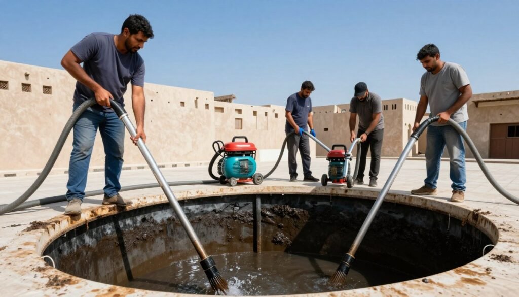 تنظيف بيارات بجدة