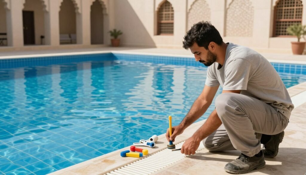 خدمات ترميم المسابح مكة