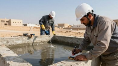 شركة عزل بيارات بمكة