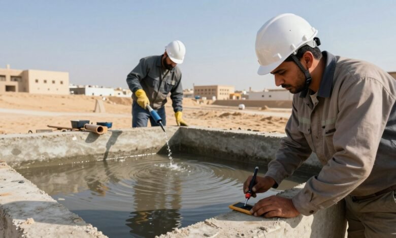 شركة عزل بيارات بمكة
