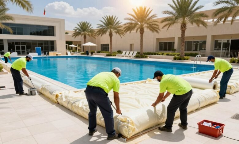 شركة عزل مسابح بمكة