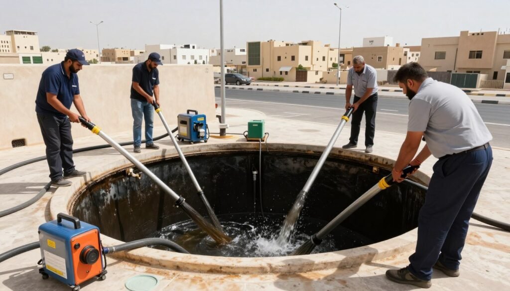 شفط بيارات جدة عند ظهور علامات الامتلاء