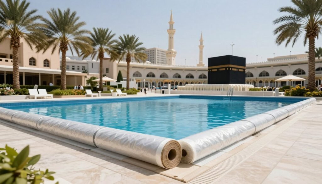 عزل المسبح في مكة
