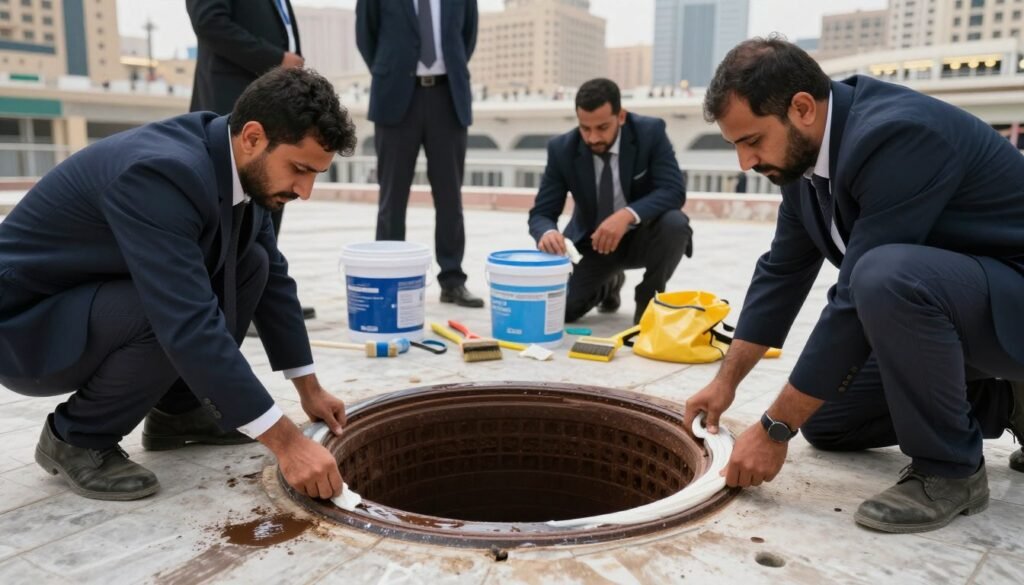 عزل بيارات مكة