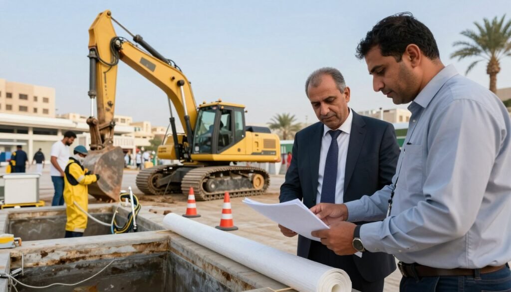 عزل بيارات مكة