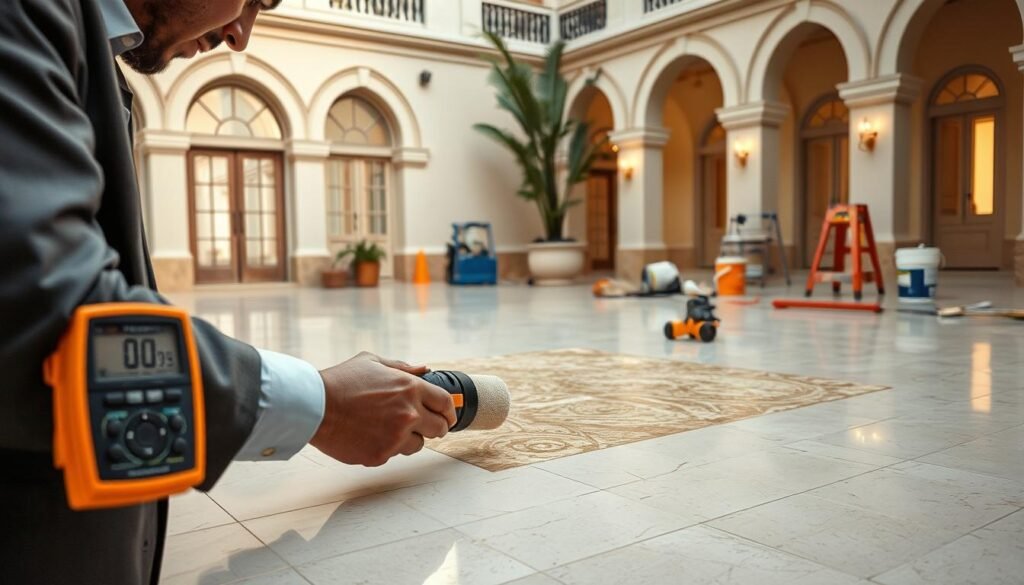 معالجة الرطوبة وتجهيز السطح في الباحة معالجة الرطوبة وتجهيز السطح في الباحة