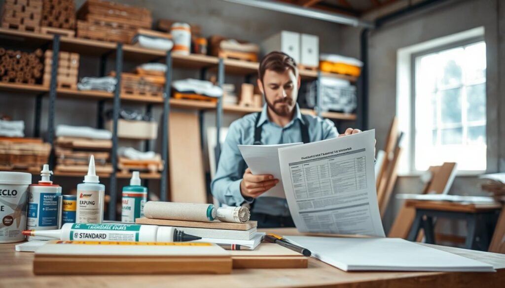 اختيار مواد الترميم ومعايير السلامة