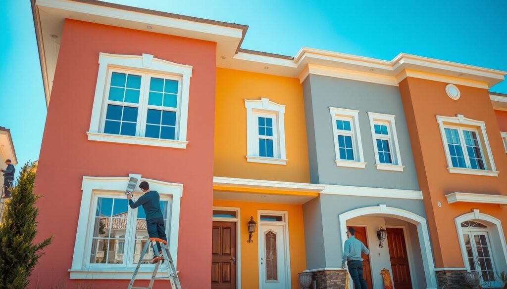 تجديد الجدران والواجهات تجديد الجدران والواجهات