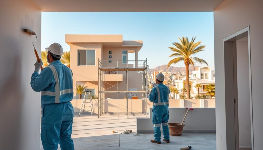 ترميم الشقق والفلل السكنية ترميم الشقق والفلل السكنية