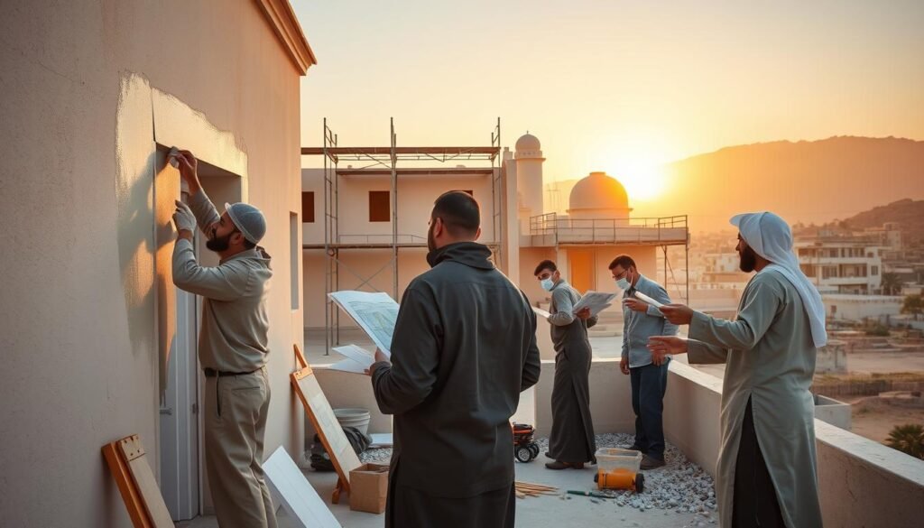 خدمات ترميم المنازل والفلل في مكة