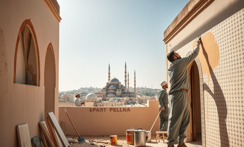 شركة ترميم مباني بالمدينة المنورة