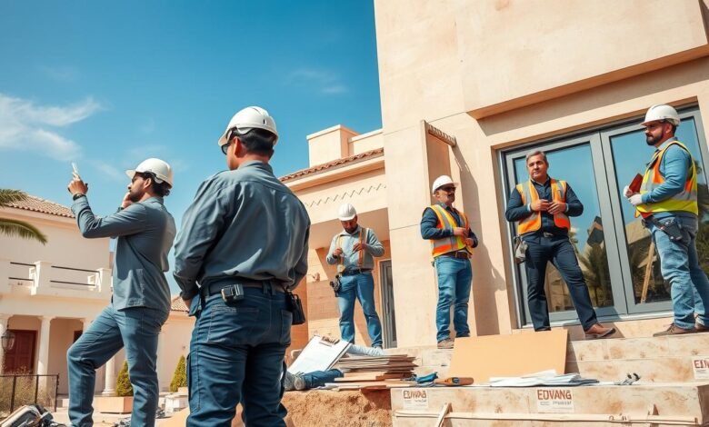 شركة ترميم مباني بجدة