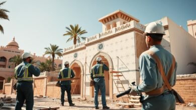 شركة ترميم مباني بحي النسيم بجدة