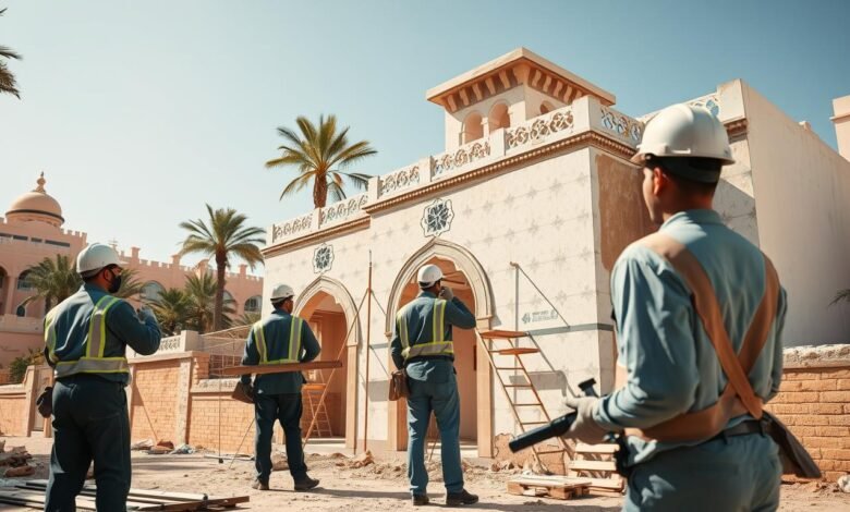 شركة ترميم مباني بحي النسيم بجدة