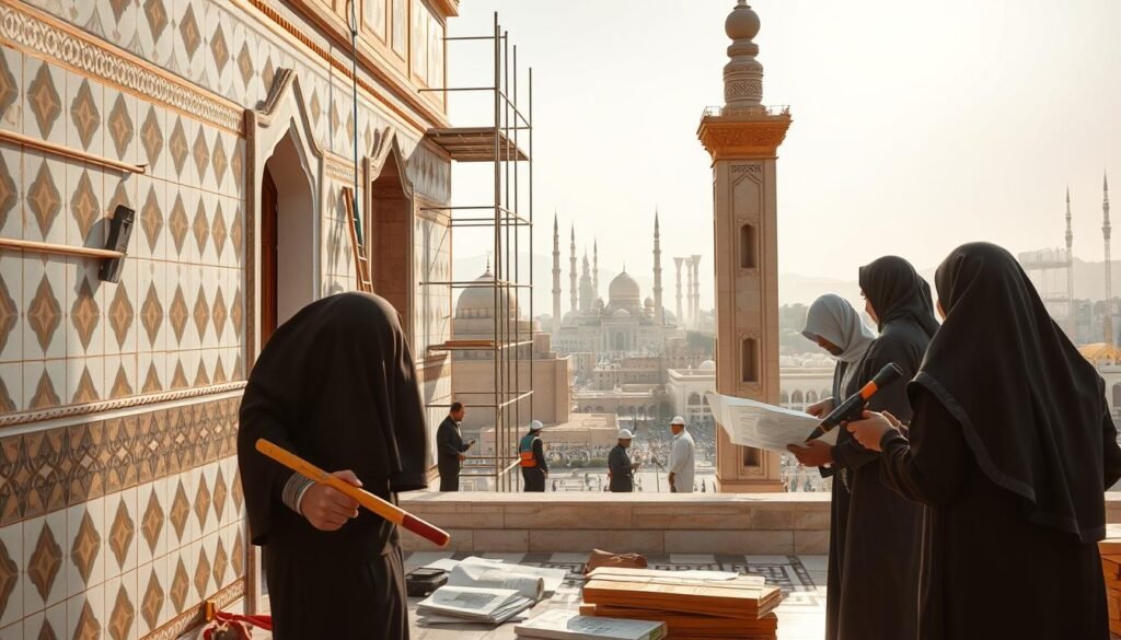صيانة العقار وتحسين المنزل في مكة